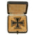 Original German WWII Cased Iron Cross First Class 1939 by Rudolf Wachtler & Lange of Mittweida - EKI Original Items