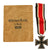 Original German WWII Wehrmacht Iron Cross 2nd Class 1939 with Ribbon in Paper Packet by Alois Rettenmaier - EKII Original Items