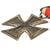 Original German WWII Wehrmacht Iron Cross 2nd Class 1939 with Ribbon in Paper Packet by Alois Rettenmaier - EKII Original Items