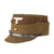 Original German WWII SA Stormtrooper Dark Brown & Silver Kepi from Gruppe Niedersachsen with Faded RZM Tag Original Items