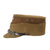 Original German WWII SA Stormtrooper Dark Brown & Silver Kepi from Gruppe Niedersachsen with Faded RZM Tag Original Items