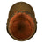 Original German WWII SA Stormtrooper Dark Brown & Silver Kepi from Gruppe Niedersachsen with Faded RZM Tag Original Items