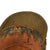 Original German WWII SA Stormtrooper Dark Brown & Silver Kepi from Gruppe Niedersachsen with Faded RZM Tag Original Items