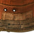 Original German WWII SA Stormtrooper Dark Brown & Silver Kepi from Gruppe Niedersachsen with Faded RZM Tag Original Items
