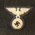Original Rare German WWII NSFK National Socialist Flying Corps Service Beret with Faded Markings - Size 57 Original Items