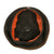 Original Rare German WWII NSFK National Socialist Flying Corps Service Beret with Faded Markings - Size 57 Original Items