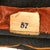 Original Rare German WWII NSFK National Socialist Flying Corps Service Beret with Faded Markings - Size 57 Original Items