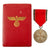 Original German WWII Order of the German Eagle Diplomatic Silver Medal of Merit with Ribbon by State Mint in Original Presentation Case Original Items