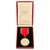 Original German WWII Order of the German Eagle Diplomatic Silver Medal of Merit with Ribbon by State Mint in Original Presentation Case Original Items