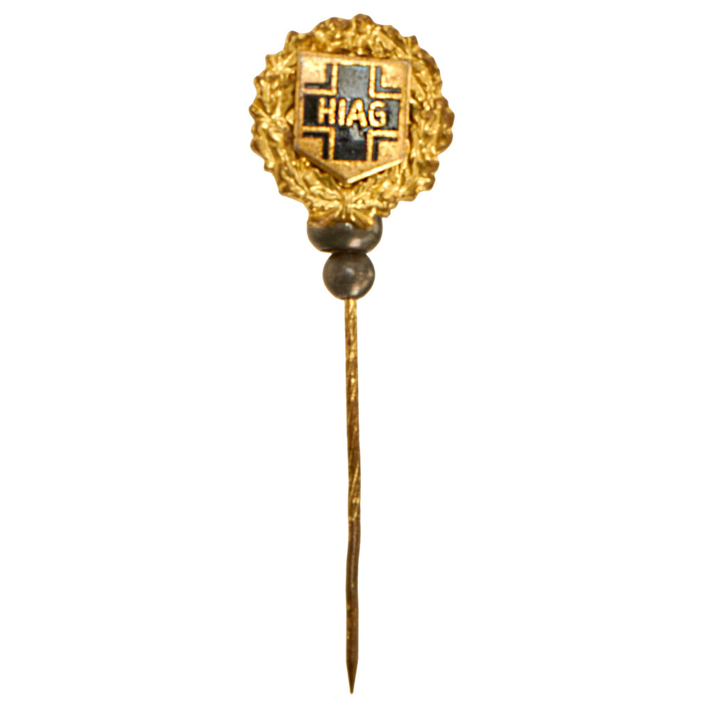 Original German Post War HIaG Former Waffen-SS Members Association Stickpin Original Items