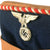 Original German WWII Early SA Navy Blue & Silver Stormtrooper Leader's Kepi from Gruppe Hessen Original Items