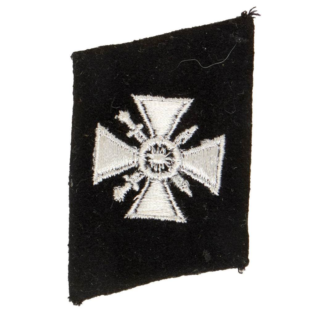 Original Rare German WWII 29th Waffen Grenadier Division of the SS RONA (1st Russian) Right Side Collar Tab Original Items