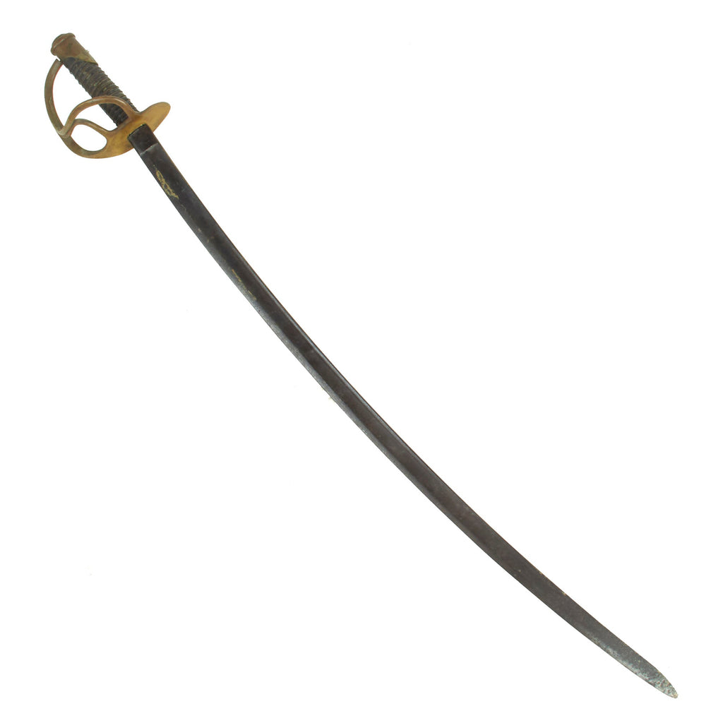 Original U.S Civil War 1860 Light Cavalry Saber by C. Roby - Dated 1863 Original Items