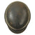 Original German WWII Luftwaffe M42 Single Decal Helmet Shell Stamped ET64 - Service Used Original Items