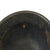 Original German WWII Luftwaffe M42 Single Decal Helmet Shell Stamped ET64 - Service Used Original Items