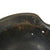 Original German WWII Luftwaffe M42 Single Decal Helmet Shell Stamped ET64 - Service Used Original Items
