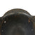 Original German WWII Luftwaffe M42 Single Decal Helmet Shell Stamped ET64 - Service Used Original Items