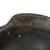 Original German WWII Luftwaffe M42 Single Decal Helmet Shell Stamped ET64 - Service Used Original Items