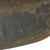 Original German WWII Luftwaffe M42 Single Decal Helmet Shell Stamped ET64 - Service Used Original Items