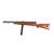Original WWII Italian Beretta MP38A Ventilated Barrel Jacket SMG with Bayonet Lug and Correct Magazine Original Items