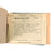 Original U.S. WWII M1938 USMC Dispatch Map Case Grouping with Maps of Okinawa & Ephemera - Signal Corps Message Book Original Items