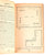 Original U.S. WWII M1938 USMC Dispatch Map Case Grouping with Maps of Okinawa & Ephemera - Signal Corps Message Book Original Items