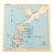 Original U.S. WWII M1938 USMC Dispatch Map Case Grouping with Maps of Okinawa & Ephemera - Signal Corps Message Book Original Items