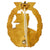 Original Excellent German WWII Kriegsmarine Navy Auxiliary Cruiser War Badge by C. Schwerin & Sohn of Berlin Original Items