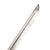 Original WWII Imperial Japanese Army Type 19 Kyu-Gunto Nickel Plated Parade Sword with Scabbard & Family Crest Original Items
