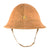Original Imperial Japanese WWII Japanese Army “B-Spec” Material Substitute Wicker Sun Helmet - Dated 1944 Original Items