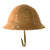 Original Imperial Japanese WWII Japanese Army “B-Spec” Material Substitute Wicker Sun Helmet - Dated 1944 Original Items