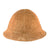 Original Imperial Japanese WWII Japanese Army “B-Spec” Material Substitute Wicker Sun Helmet - Dated 1944 Original Items