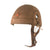 Original Japanese WWII Imperial Japanese Army Tanker Helmet with Markings - Dated 1943 Original Items