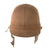 Original Japanese WWII Imperial Japanese Army Tanker Helmet with Markings - Dated 1943 Original Items