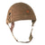 Original Japanese WWII Imperial Japanese Army Tanker Helmet with Markings - Dated 1943 Original Items
