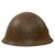 Original Japanese WWII Type 90 Army Helmet with Complete Liner and Chinstrap - Possible Unit Markings - Tetsubo Original Items