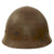 Original Japanese WWII Type 90 Army Helmet with Complete Liner and Chinstrap - Possible Unit Markings - Tetsubo Original Items