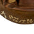 Original Japanese WWII Type 90 Army Helmet with Complete Liner and Chinstrap - Possible Unit Markings - Tetsubo Original Items