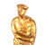 Original U.S. WWII Patriotic “Remember Pearl Harbor” Small Statue of Sailor Original Items