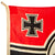Original German WWII 100cm x 170cm Battle Flag by Lorenz Summa Söhne - Reichskriegsflagge Original Items