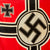 Original German WWII 100cm x 170cm Battle Flag by Lorenz Summa Söhne - Reichskriegsflagge Original Items