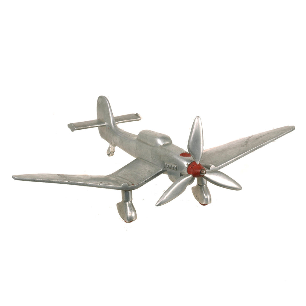Original U.S. WWII Palermo 1944 Junkers Ju 87 Stuka Trench Art - Possibly Constructed From Downed Aircraft Aluminum Original Items