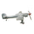 Original U.S. WWII Palermo 1944 Junkers Ju 87 Stuka Trench Art - Possibly Constructed From Downed Aircraft Aluminum Original Items