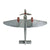 Original U.S. WWII Palermo 1944 Junkers Ju 87 Stuka Trench Art - Possibly Constructed From Downed Aircraft Aluminum Original Items
