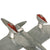 Original U.S. WWII Palermo 1944 Junkers Ju 87 Stuka Trench Art - Possibly Constructed From Downed Aircraft Aluminum Original Items