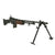 Original U.S. Korean War BAR Browning M1918A2 Display Gun Constructed using Genuine Parts with Magazine - H.S.A. Barrel Dated 4-53 Original Items