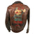 Original U.S. WWII B-17 “Fuddy Duddy” Bombardier Distinguished Flying Cross Recipient Charles Gage with Disney’s Elmer Fudd Painted A2 Flight Jacket, Officer Jacket, Certificates, & Binder of Ephemera - 708th Bomb Squadron, 447th Bomb Group Original Items