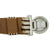 Original German WWII RAD Labor Service Dress Brocade Belt with Buckle by F. W. Assmann & Söhne - dated 1938 Original Items