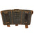 Original U.S. WWII Captured German Ammunition Pouches with Capture Certificate Dated 1945 Original Items