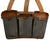 Original U.S. WWII Captured German Ammunition Pouches with Capture Certificate Dated 1945 Original Items